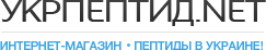 УкрПептид.NET - Логотип