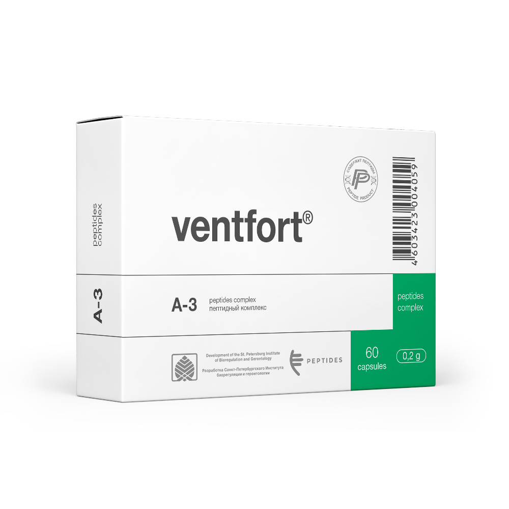 Вентфорт(Ventfort) - биорегулятор сосудов A-3