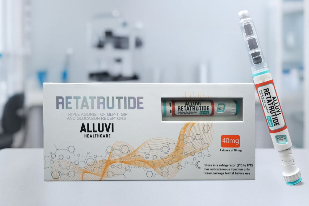Ретатрутид (Retatrutide) 40 mg - инновационный препарат для снижения веса
