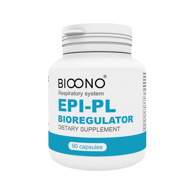 EPI-PL - пептидный биорегулятор для лёгких и слизистой оболочки бронхов