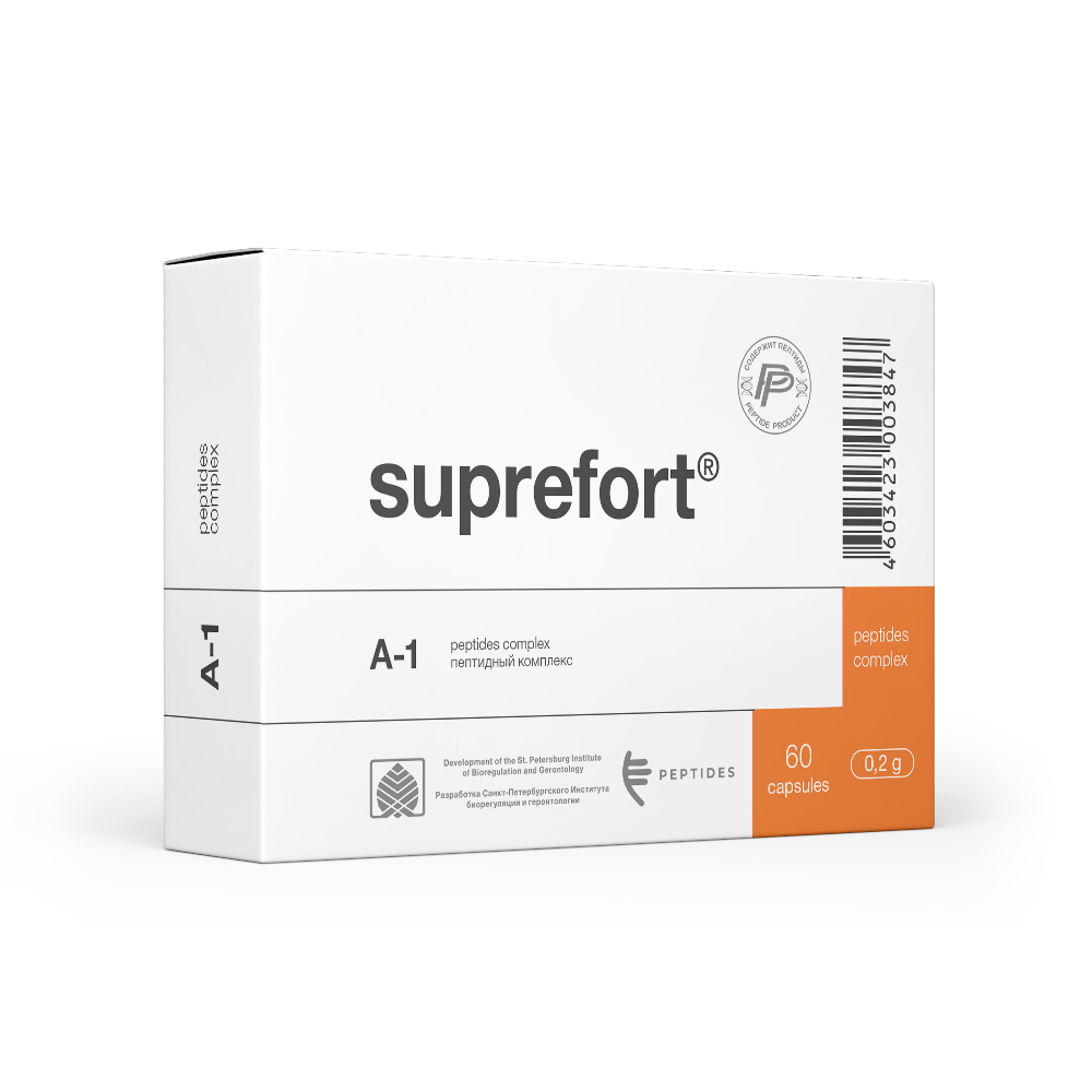 Супрефорт(Suprefort) - пептиды поджелудочной железы A-1