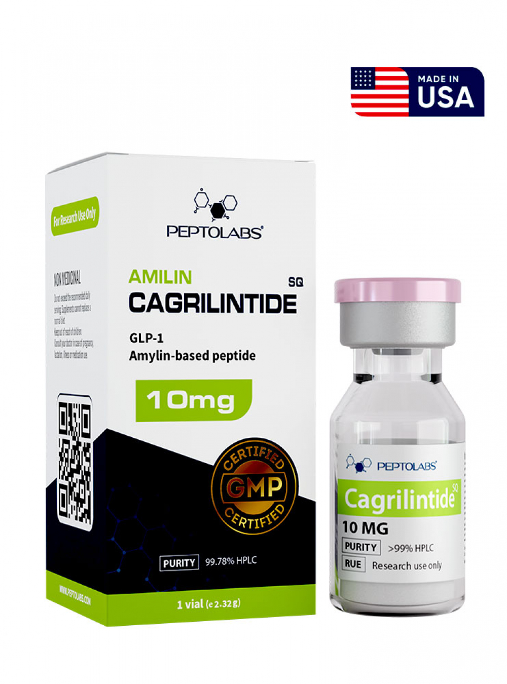 Cagrilintide 10 mg / .NET Cagrilintide 10 mg / .NET