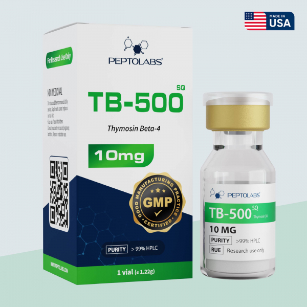 Пептид TB-500 (Thymosin beta 4) | 10mg флакон
