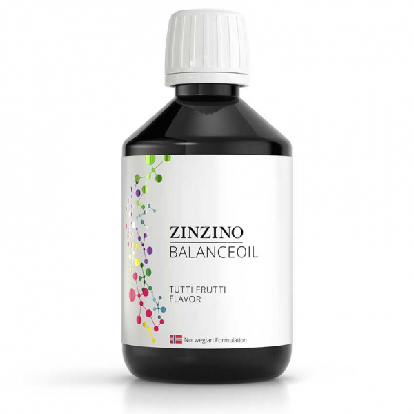 ZinZino BalanceOil Tutti Frutti, 300 ml - Омега 3 для дітей