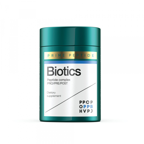 Prime Peptide® Biotics — пептидный комплекс для ЖКТ с пробиотиками