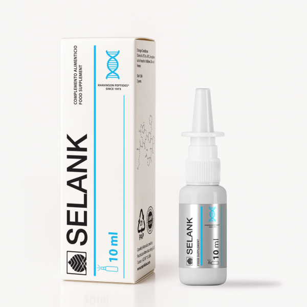 Селанк (Selank) 10 ml Назальный спрей 0.15%