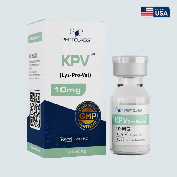 KPV (КПВ) Peptide 10мг флакон - восстановление и регенерация тканей