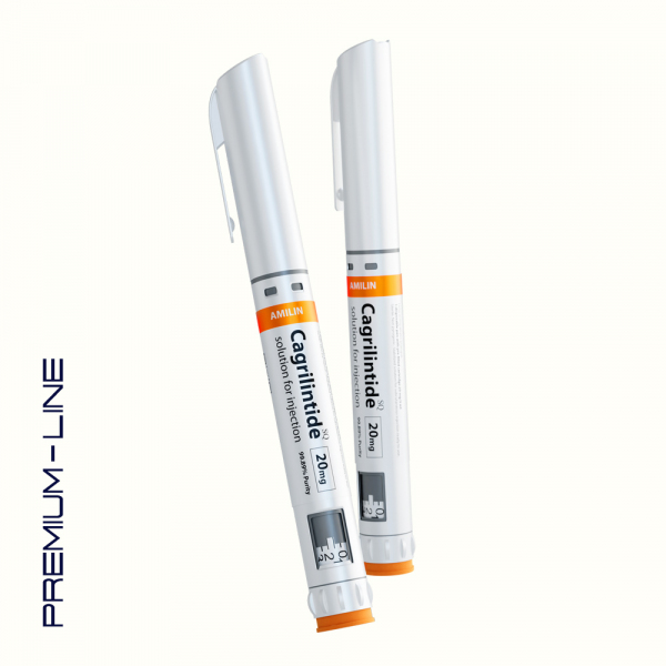 Cagrilintide (Амилин) 20mg (Кагрилинтид шприц-ручка)
