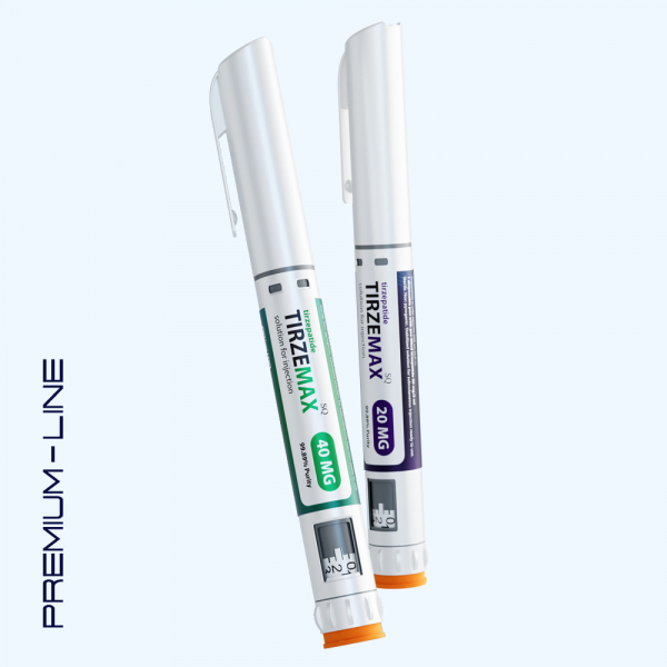 Тирзепатид (TirzeMax) шприц-ручка 20/40mg