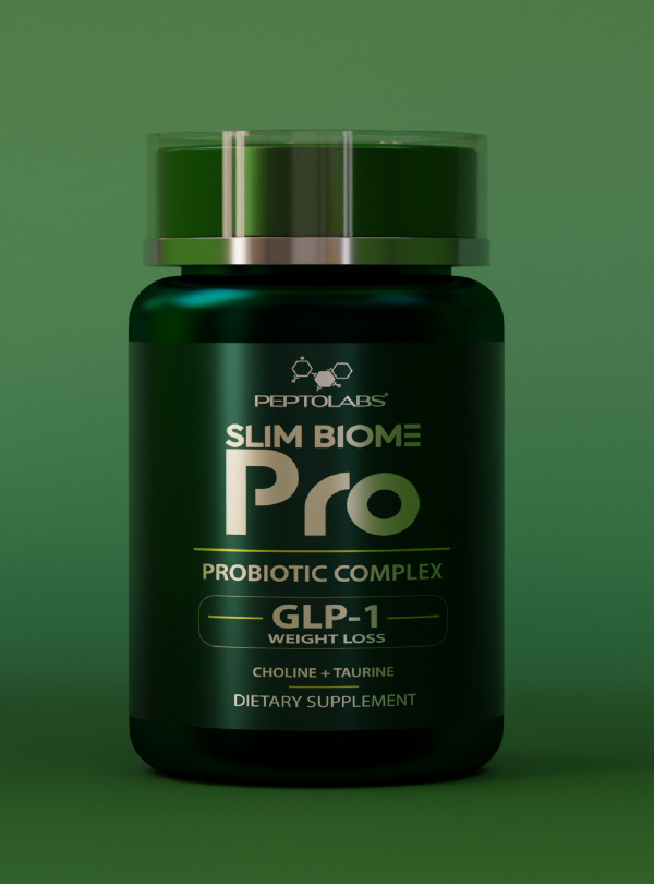 SlimBiomPro— пробиотик для контроля веса и поддержки GLP-1