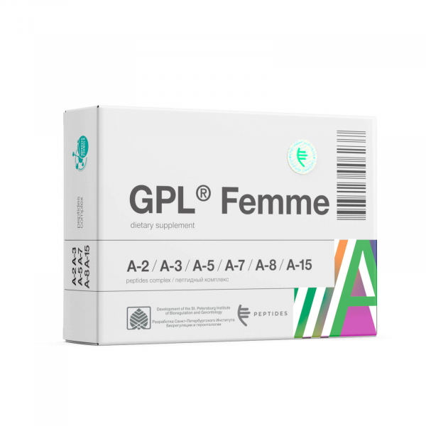 GPL® Femme - геропротектор для восстановления женского здоровья