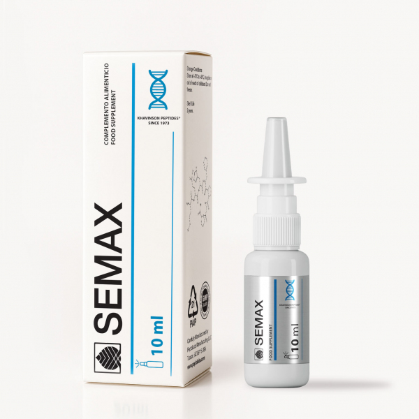 Semax (Семакс) | 10 ml - Назальный спрей 0.1% - ноотропный пептид - 17493 Semax (Семакс) | 10 ml - Назальный спрей 0.1% - ноотропный пептид