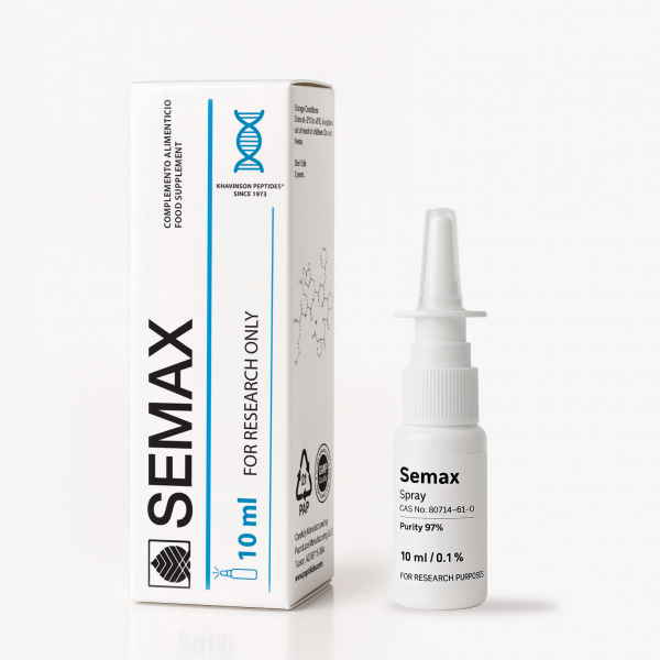 Semax (Семакс) | 10 ml - Назальный спрей 0.1% - ноотропный пептид