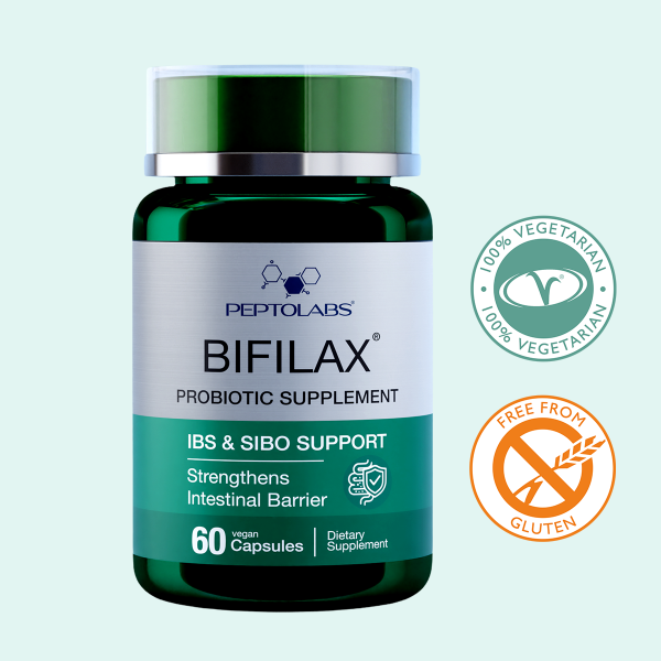Bifilax - комплекс для здоровья кишечника при СИБР и СРК