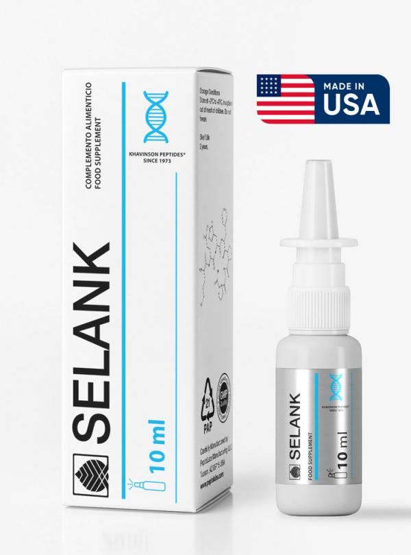 Селанк (Selank) 10 ml Назальный спрей 0.15%