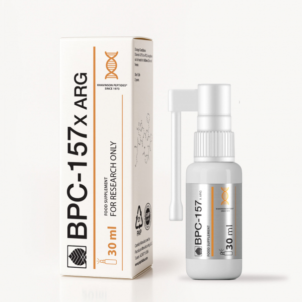 Пентадекапептид BPC-157 30mg - спрей для регенерации и восстановления - 17497 Пентадекапептид BPC-157 30mg - спрей для регенерации и восстановления