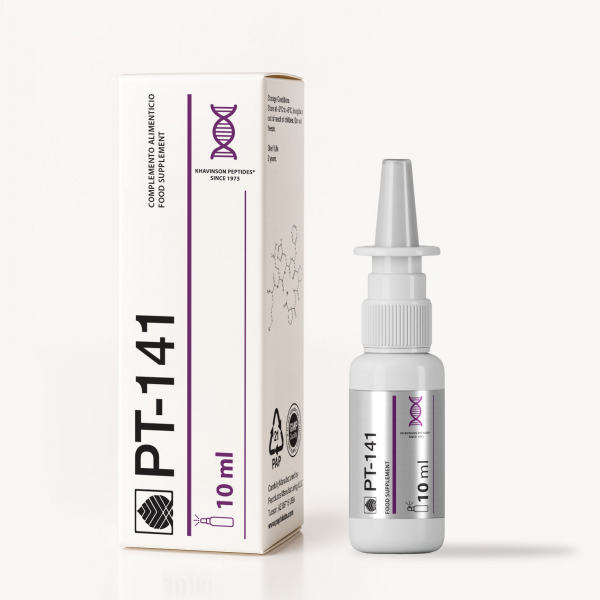 PT-141 (Bremelanotide) | 10 mg спрей - пептид для сексуального здоровья у мужчин и женщин - 17495 PT-141 (Bremelanotide) | 10 mg спрей - пептид для сексуального здоровья у мужчин и женщин