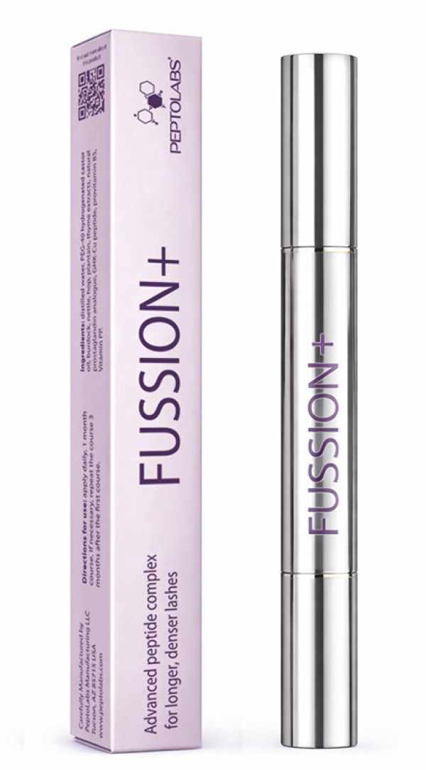Fussion+ пептидный активатор роста и укрепления ресниц, бровей