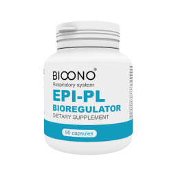 EPI-PL - пептидный биорегулятор для лёгких и слизистой оболочки бронхов