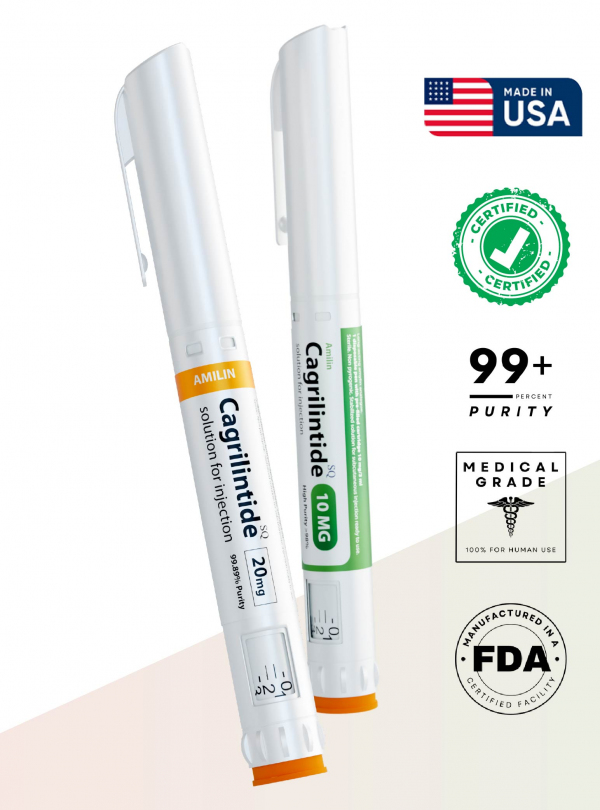 Cagrilintide (Амилин) 10mg/20mg (Кагрилинтид шприц-ручка)