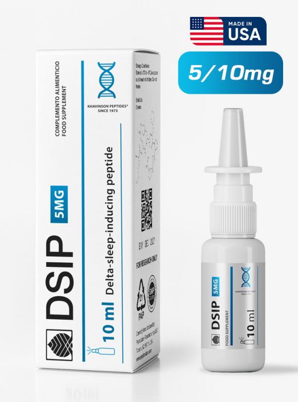 DSIP назальный спрей 5mg/10ml (Пептид дельта сна)