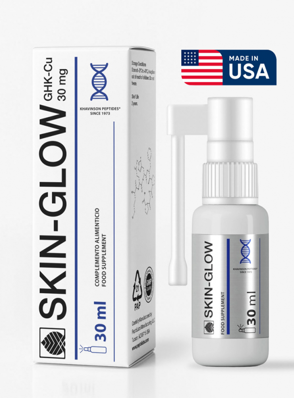 Пептид Skin Glow (GHK-Cu) | 30 ml/30mg спрей