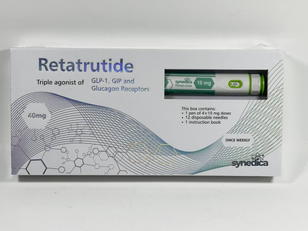 Ретатрутид (Retatrutide) 40 mg - инновационный препарат для снижения веса