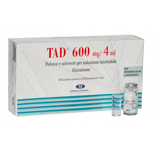 TAD 600 мг (Глутатион) | 10 шт