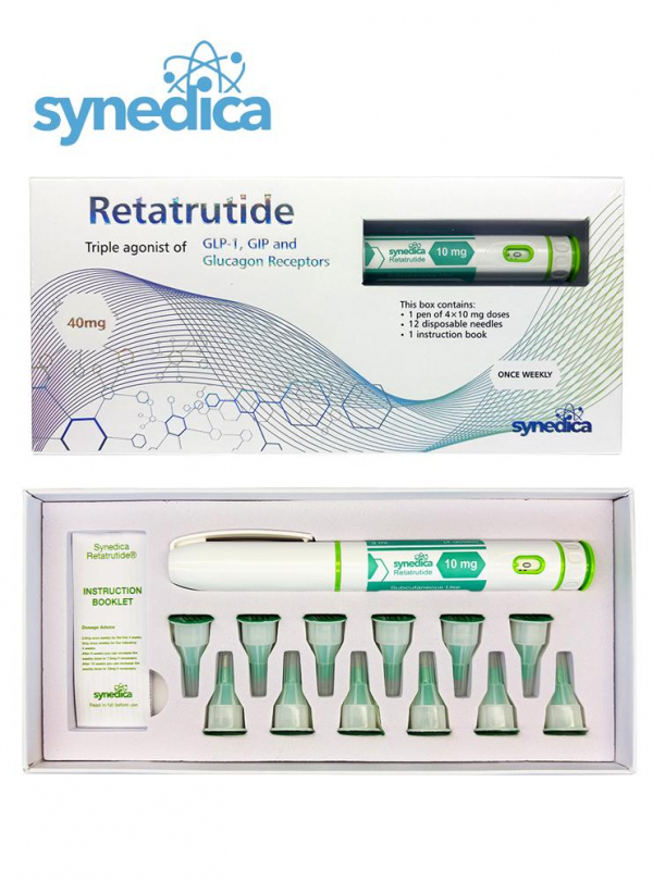 Ретатрутид (Retatrutide) Synedica 40 mg - инновационный препарат для снижения веса
