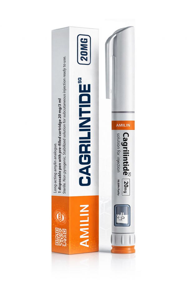 Cagrilintide (Амилин) 20mg (Кагрилинтид шприц-ручка)