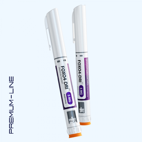 Пептид-сенолитик FOXO4-DRI 5mg - Перезагрузка клеточного возраста