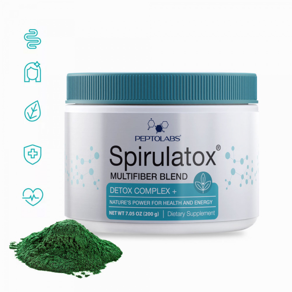 Spirulatox (Спирулатокс) - клетчатка для похудения