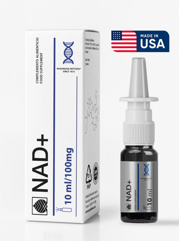 NAD+ спрей 100mg/10ml Никотинамид