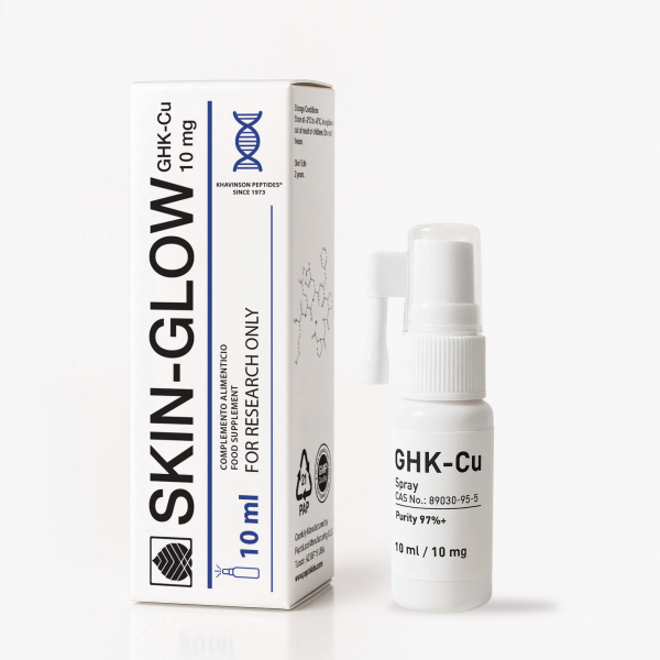 Пептид Skin Glow (GHK-Cu) | 10 ml/10mg спрей