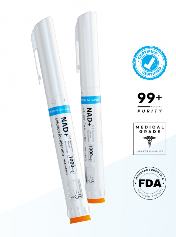 Никотинамид (Nicotinamide) NAD+ 1000mg